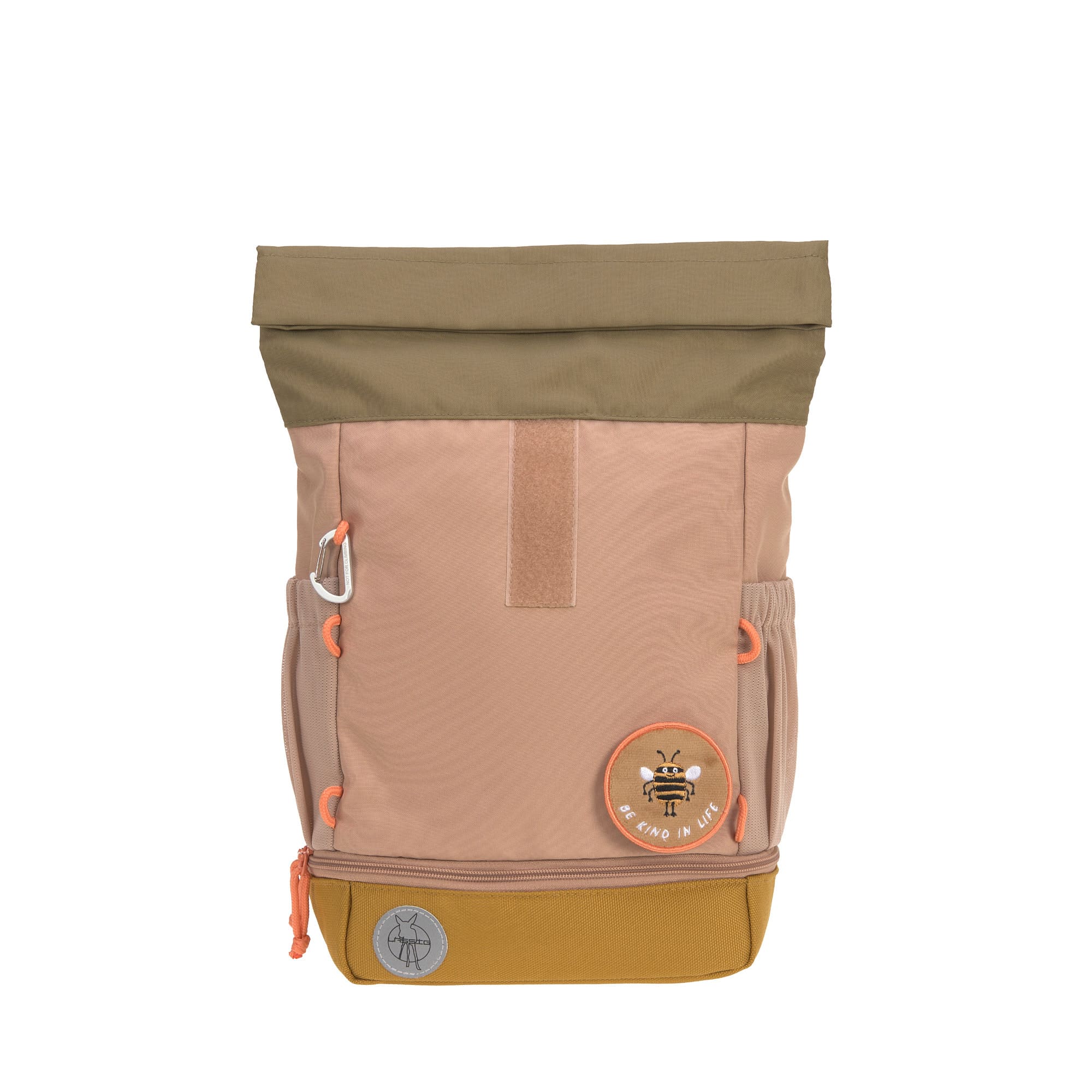 Lässig Kindergartenrucksack Rolltop Nature- Braun Lässig Kindergartenrucksack Rolltop Nature- Braun