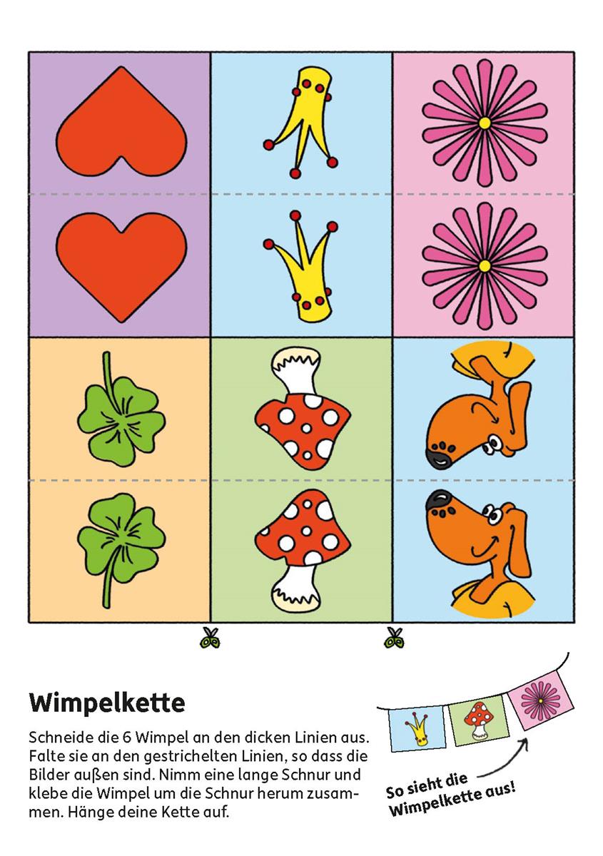 Hauschkaverlag Kindergartenblockab 4 Jahre Schneiden, kleben, basteln