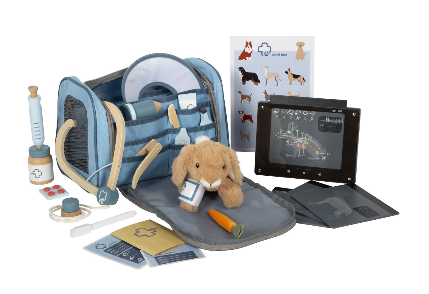 small foot Tierarzt-Tasche mit Hase braun small foot Tierarzt-Tasche mit Hase braun