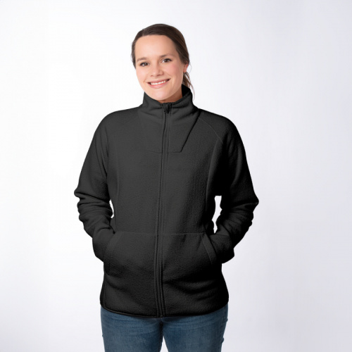mamalila Fleece-Tragejacke Basel schwarz mamalila Fleece-Tragejacke Basel schwarz