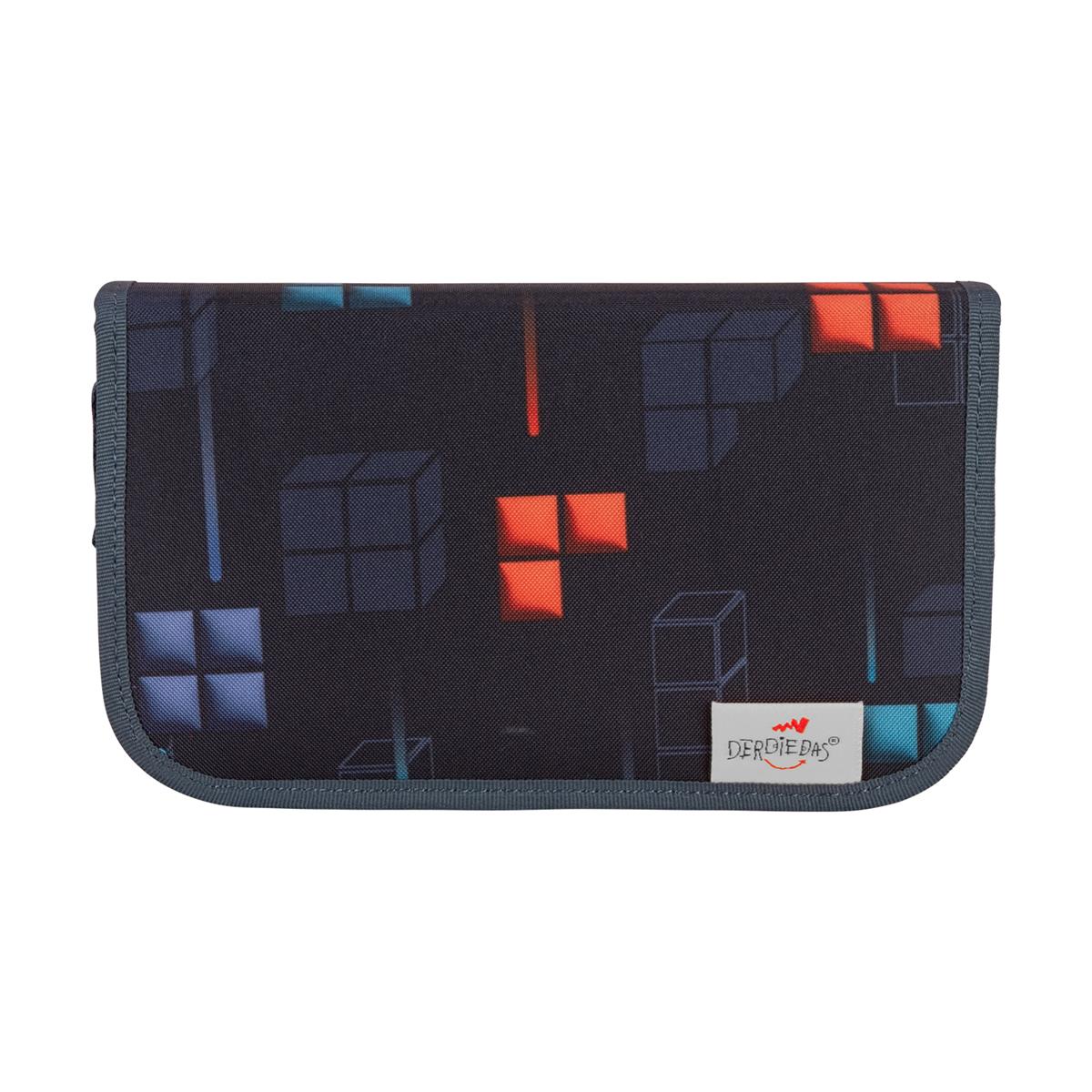 Der Die Das Schulranzen-Set Ergoflex Tiny 5 tlg. Ninja Fighter