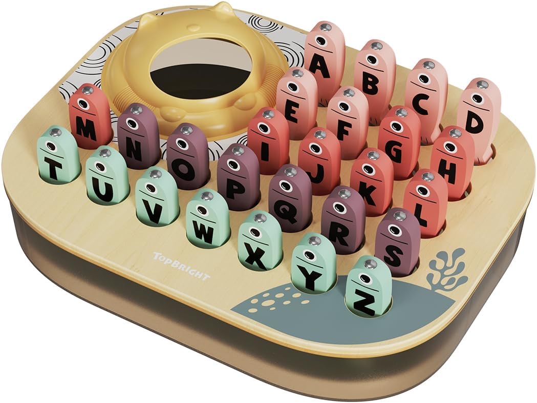 Topbright Angelspiel ABC Topbright Angelspiel ABC Bunt