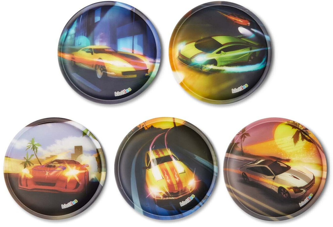 ergobag Kletties-Set Rennwagen ergobag Kletties-Set Rennwagen