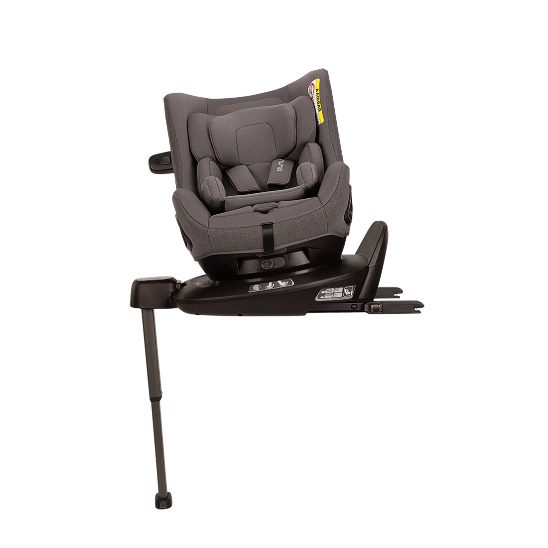 nuna PRUU Reboarder (40 – 105 cm/ 0 – 19 kg) Thunder