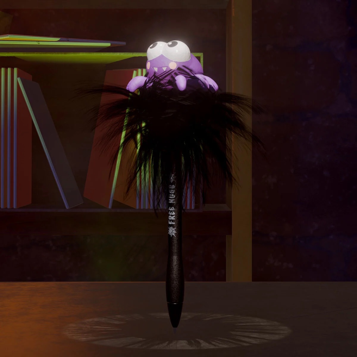 Legami LEUCHTENDER GELSTIFT WRITING IS MAGIC Halloween Legami LEUCHTENDER GELSTIFT WRITING IS MAGIC Spinne (SPIDER)