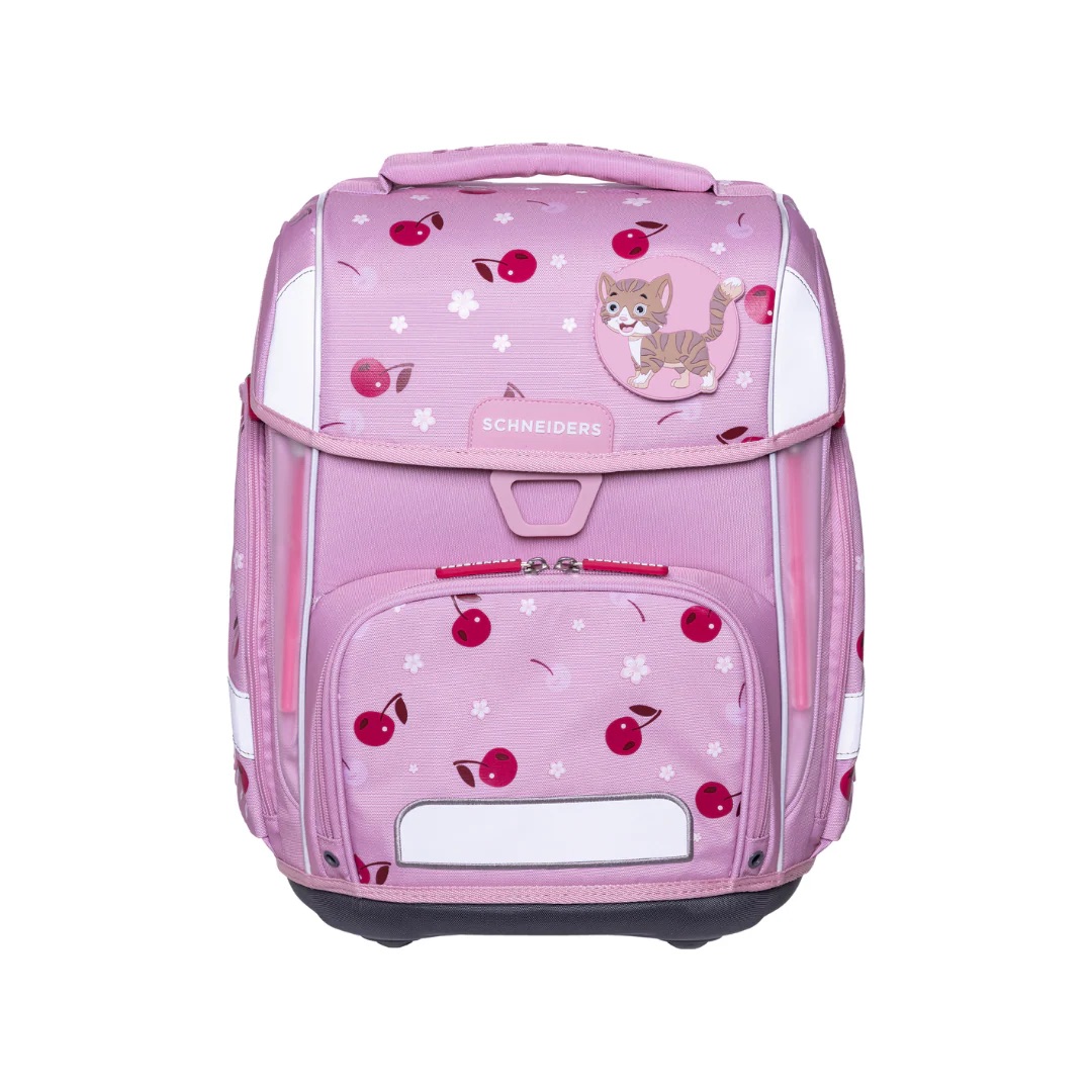 Schneiders Ergolite Schulranzen-Set 9-tlg. Cherry Pop Schneiders Ergolite Schulranzen-Set 9-tlg. Cherry Pop