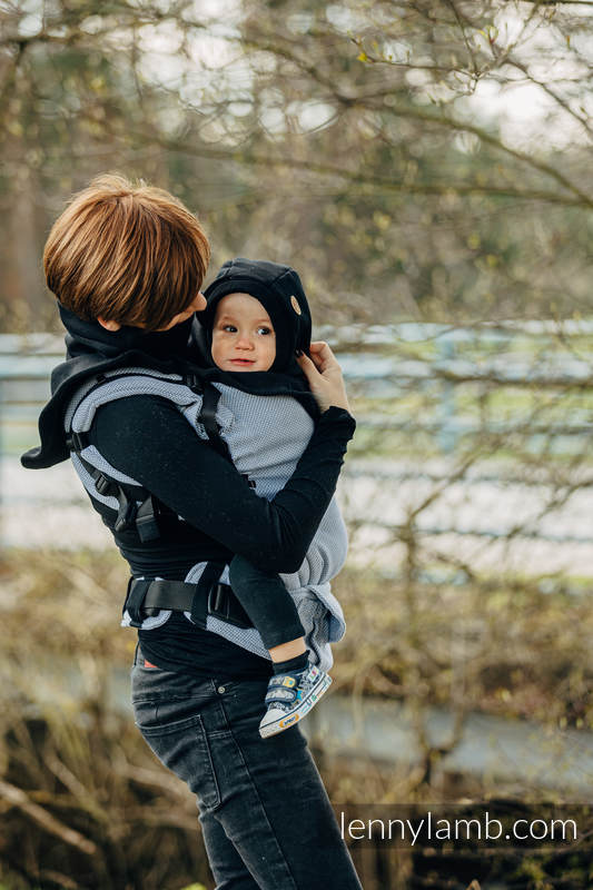 LennyLamb Trageschal für zwei Schwarz (fleece) LennyLamb Trageschal für zwei Schwarz (fleece)