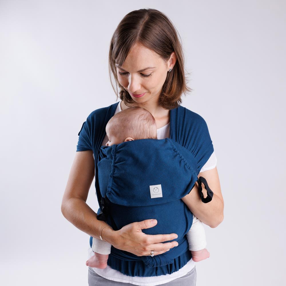 cocoo·me® Helium Babytrage Wrapconversion (50 - 98 cm / 12 Kilo) Dunkelblau cocoo·me® Helium Babytrage Wrapconversion (50 - 98 cm / 12 Kilo) Dunkelblau