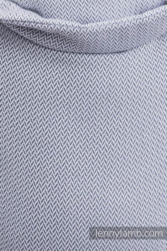 Lenny Lamb Onbuhimo Toddlersize - Little Herringbone grau