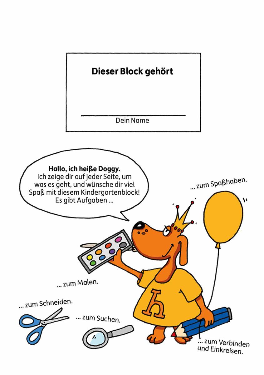 Hauschkaverlag Kindergartenblockab 4 Jahre Gemeinsamkeiten & Unterschiede