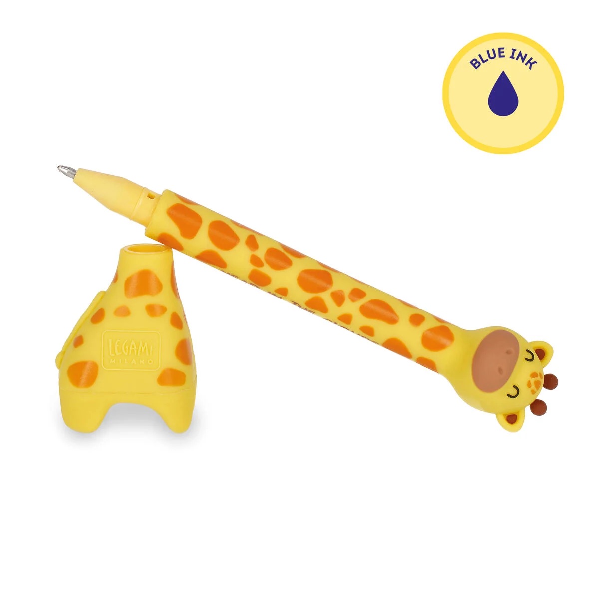 Legami Kugelschreiber mit Standfuß - Stand-Ink Ovation Giraffe Legami Kugelschreiber mit Standfuß - Stand-Ink Ovation Giraffe