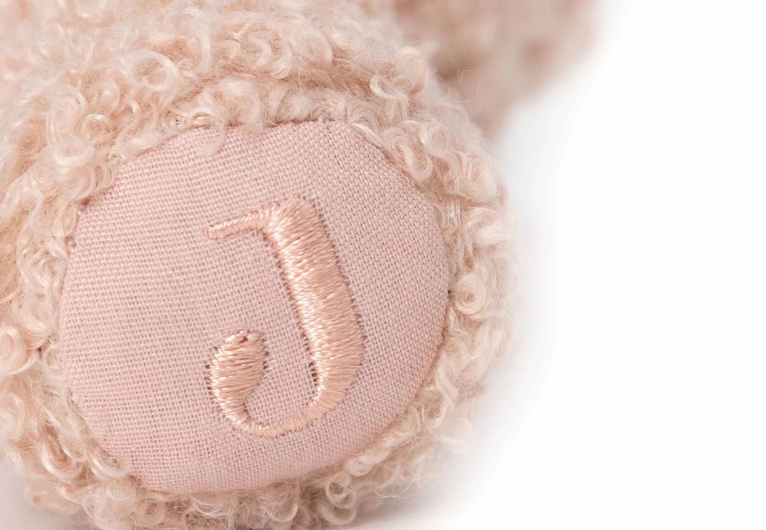Jollein Rassel Teddy Bear Wild Rose
