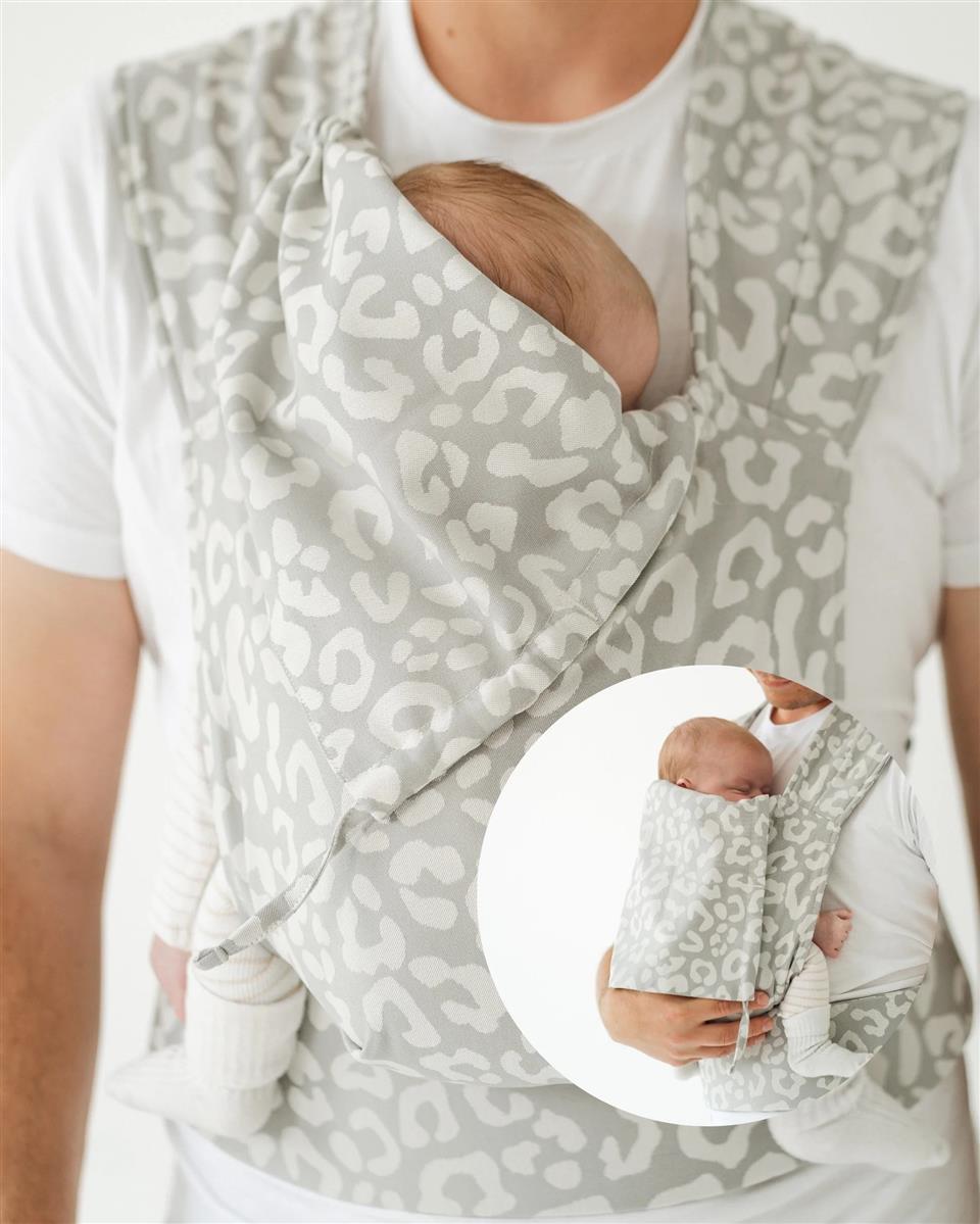 Qookie Vario Vollschnallentragehilfe Leo Beige