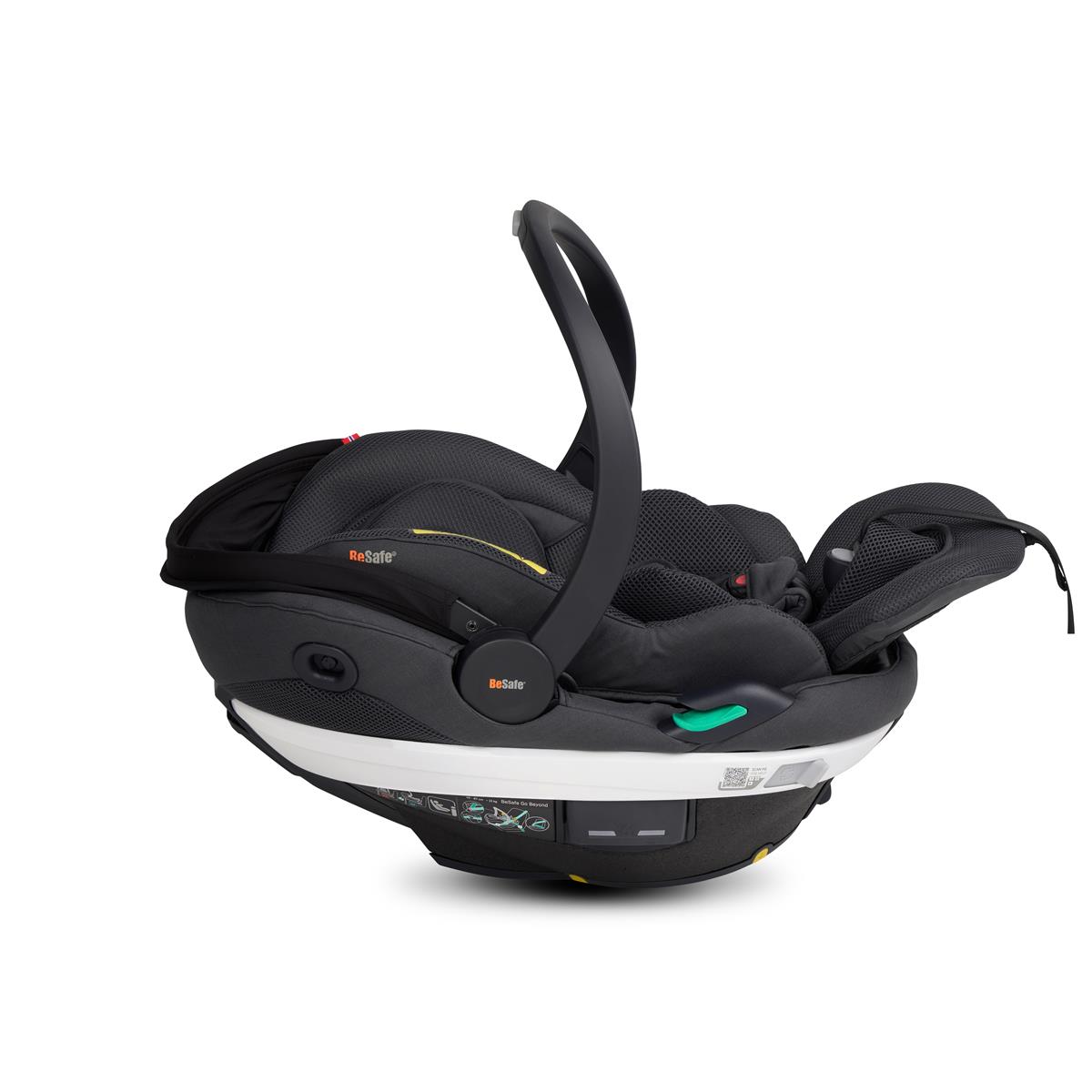 BeSafe Go2 Beyond Babyschale Anthracite Mesh BeSafe Go2 Beyond Babyschale Anthracite Mesh