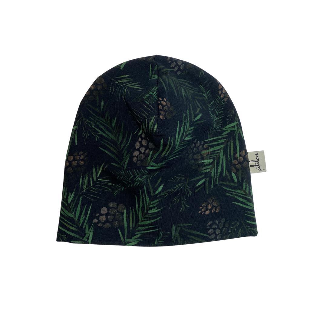 Patulove Mütze Gr. S Dschungel grün