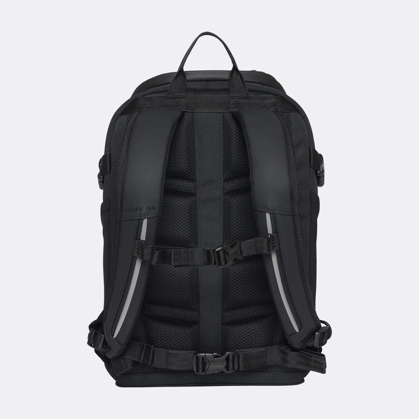 Beckmann Street Bold Schulrucksack Black