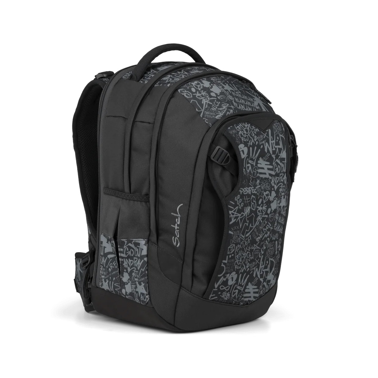satch match plus Schulrucksack Street Ink