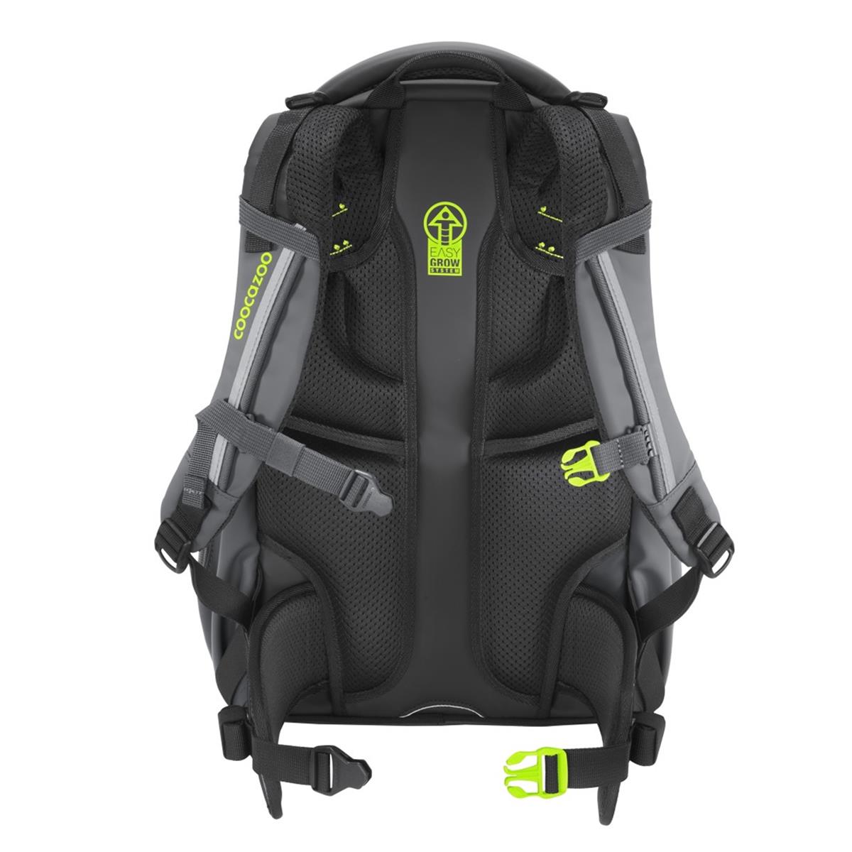 Coocazoo Mate Schulrucksack Tarp Black