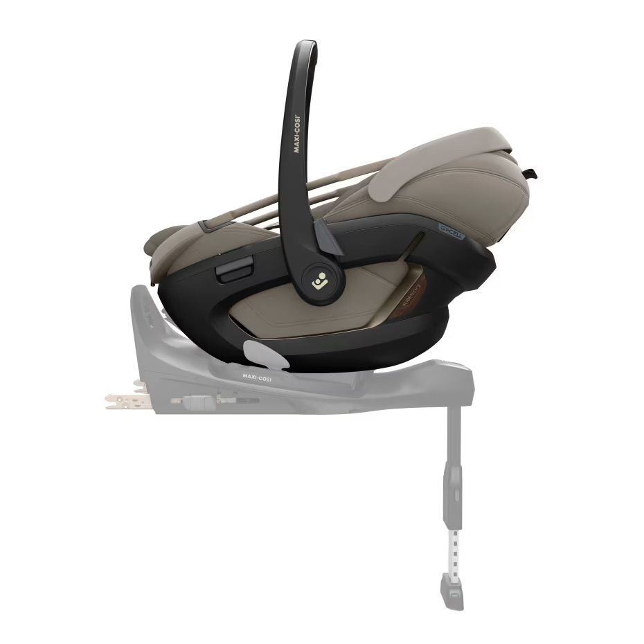 Maxi-Cosi Coral Slide Pro Babyschale Sapphire Sand