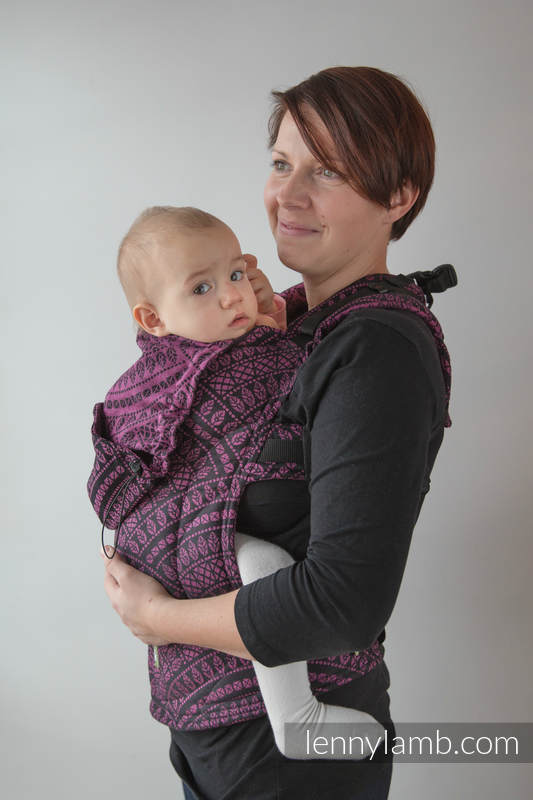 Lenny Lamb Trage Purple & Black (ila / schwarz) Lenny Lamb Trage Purple & Black (ila / schwarz)