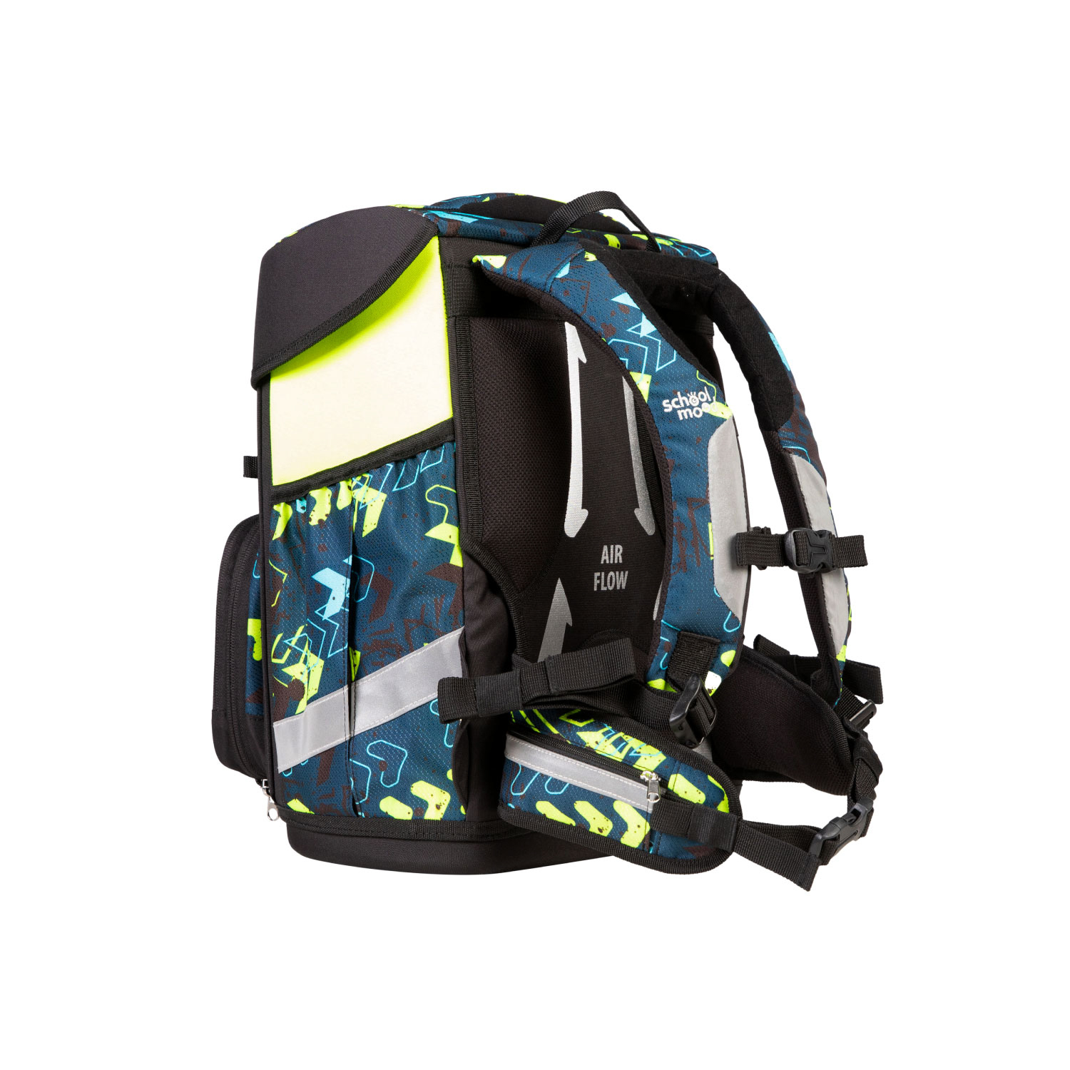 School-Mood Champion Pro Schulranzen-Set 2025/2026 Elias (Rennwagen)