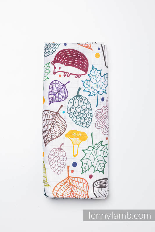 Lenny Lamb Mulldecke UNDER THE LEAVES - HEDGEHOG Lenny Lamb Mulldecke UNDER THE LEAVES - HEDGEHOG