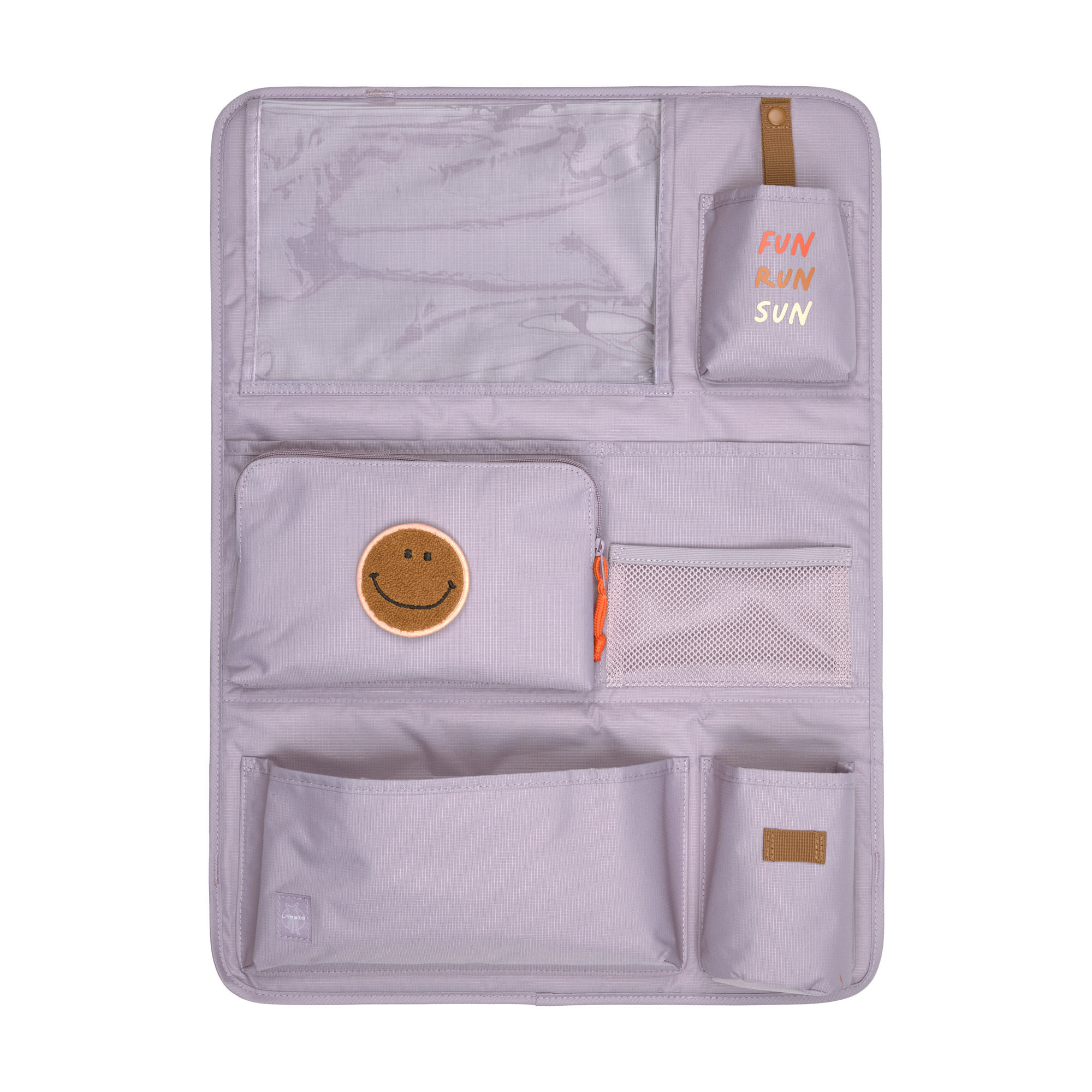Lässig Auto Organizer Kinder - Little Gang Lilac Lässig Auto Organizer Kinder - Little Gang Lilac