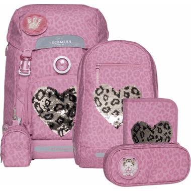 Beckmann Schulrucksack-Set Active Air FLX 6-teilig Furry Beckmann Schulrucksack-Set Active Air FLX 6-teilig Furry