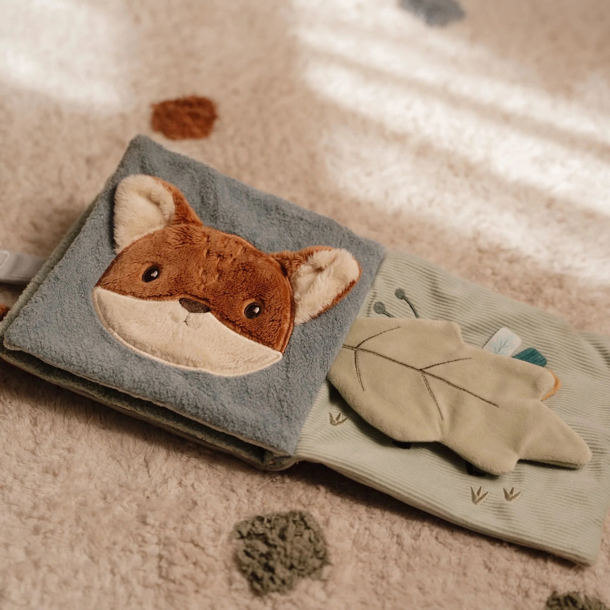 Little Dutch Kuschelbuch - Aktivitätenbuch Forest Friends