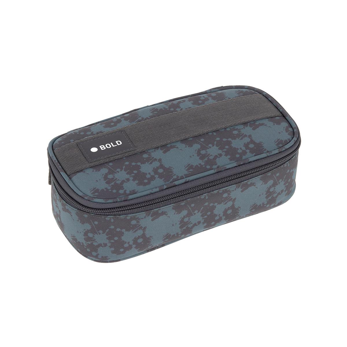 Lässig Schlampermäppchen BOLD Spots, Blau
