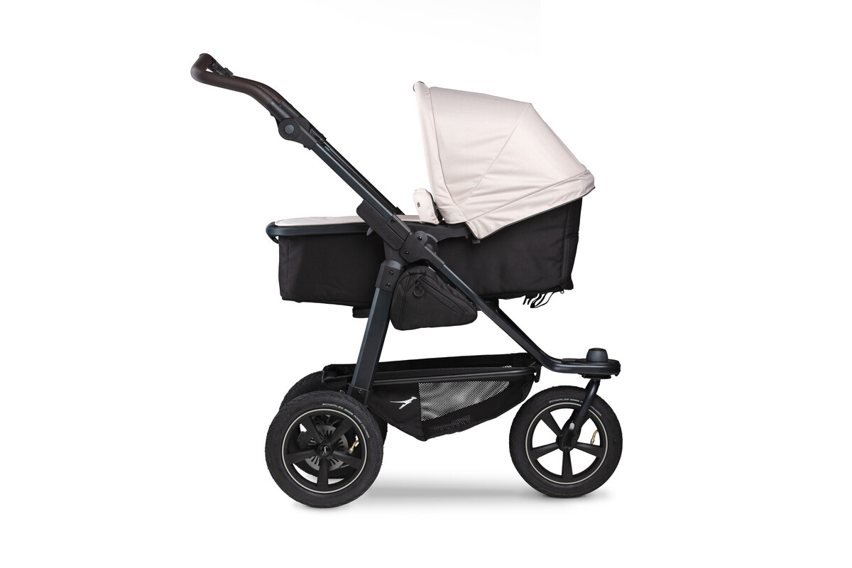 tfk mono2 - Kombi Kinderwagen mit Luftkammerrad-Set sand tfk mono2 - Kombi Kinderwagen mit Luftkammerrad-Set sand