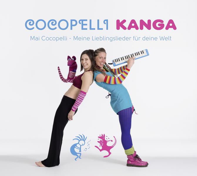 Musik CD Cocopelli Kanga - Kindermusik Musik CD Cocopelli Kanga - Kindermusik