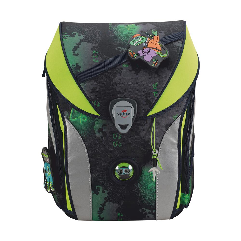 Der Die Das Schulranzen-Set ErgoFlex Max Funny Fighter Der Die Das Schulranzen-Set ErgoFlex Max Funny Fighter