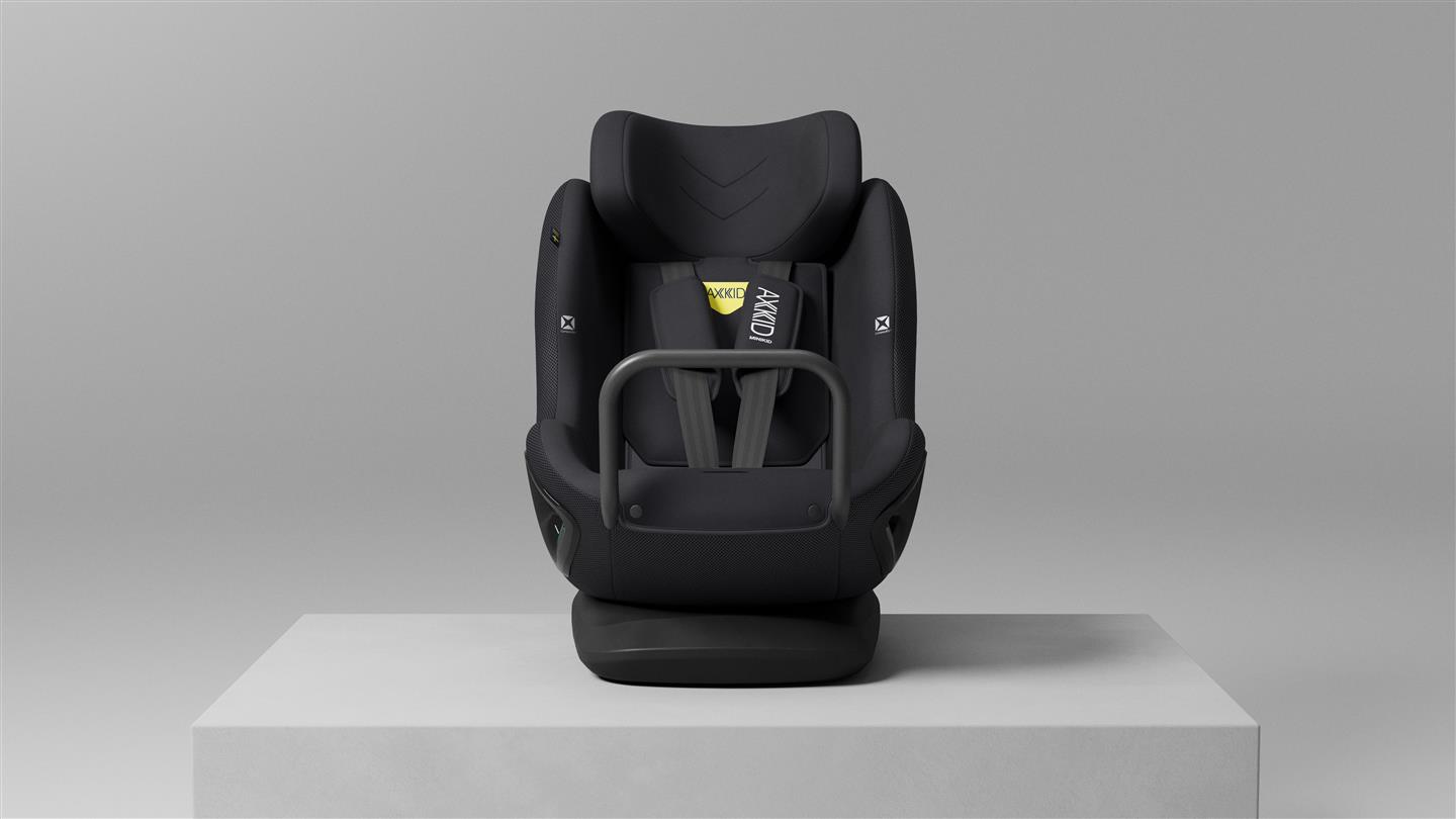 Axkid Minikid Core Reboarder Schwarz