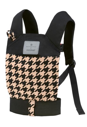 manduca Puppentragehilfe bellybutton by manduca® Puppentrage PepitaBlack manduca Puppentragehilfe bellybutton by manduca® Puppentrage PepitaBlack