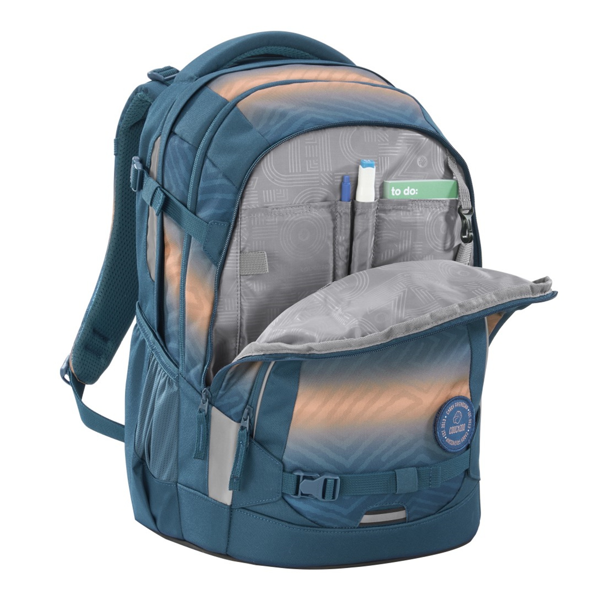 Coocazoo Mate Schulrucksack Pacific Tribes