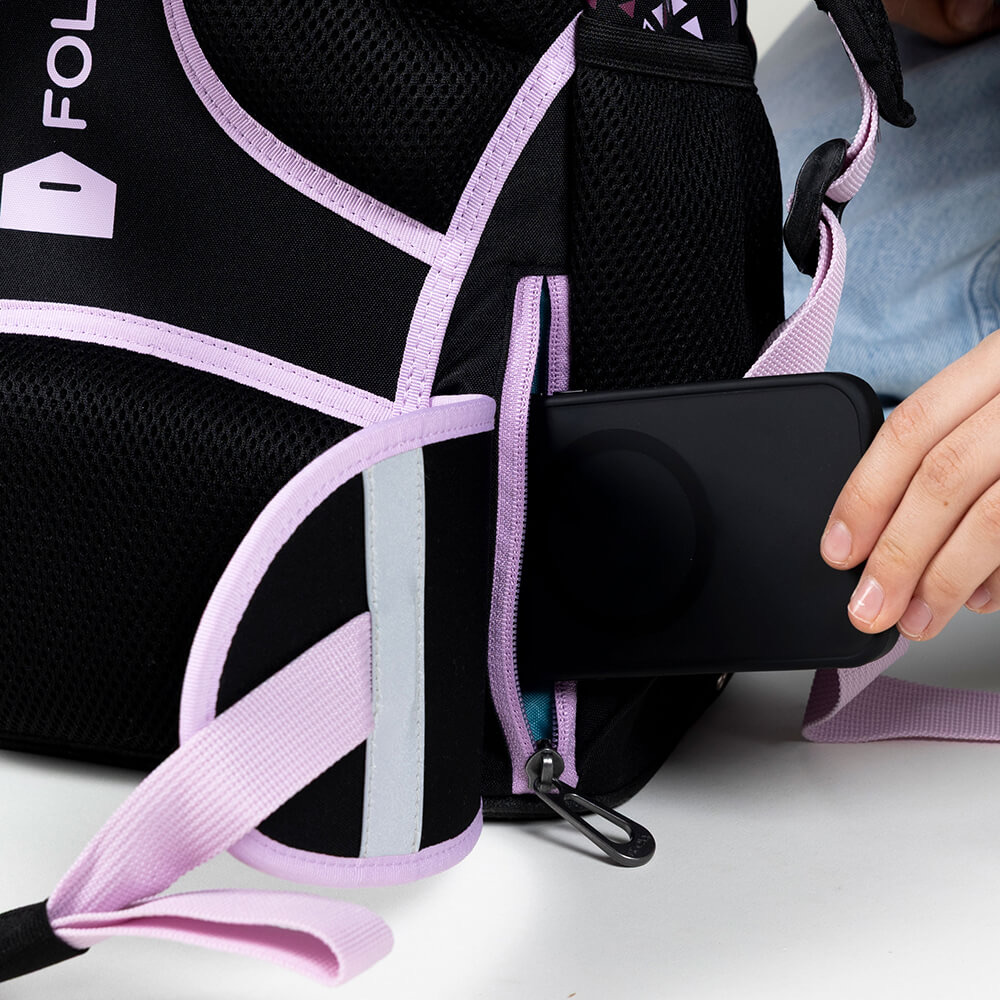 neoxx ACTIVE PRO Schulrucksack Purple Crush