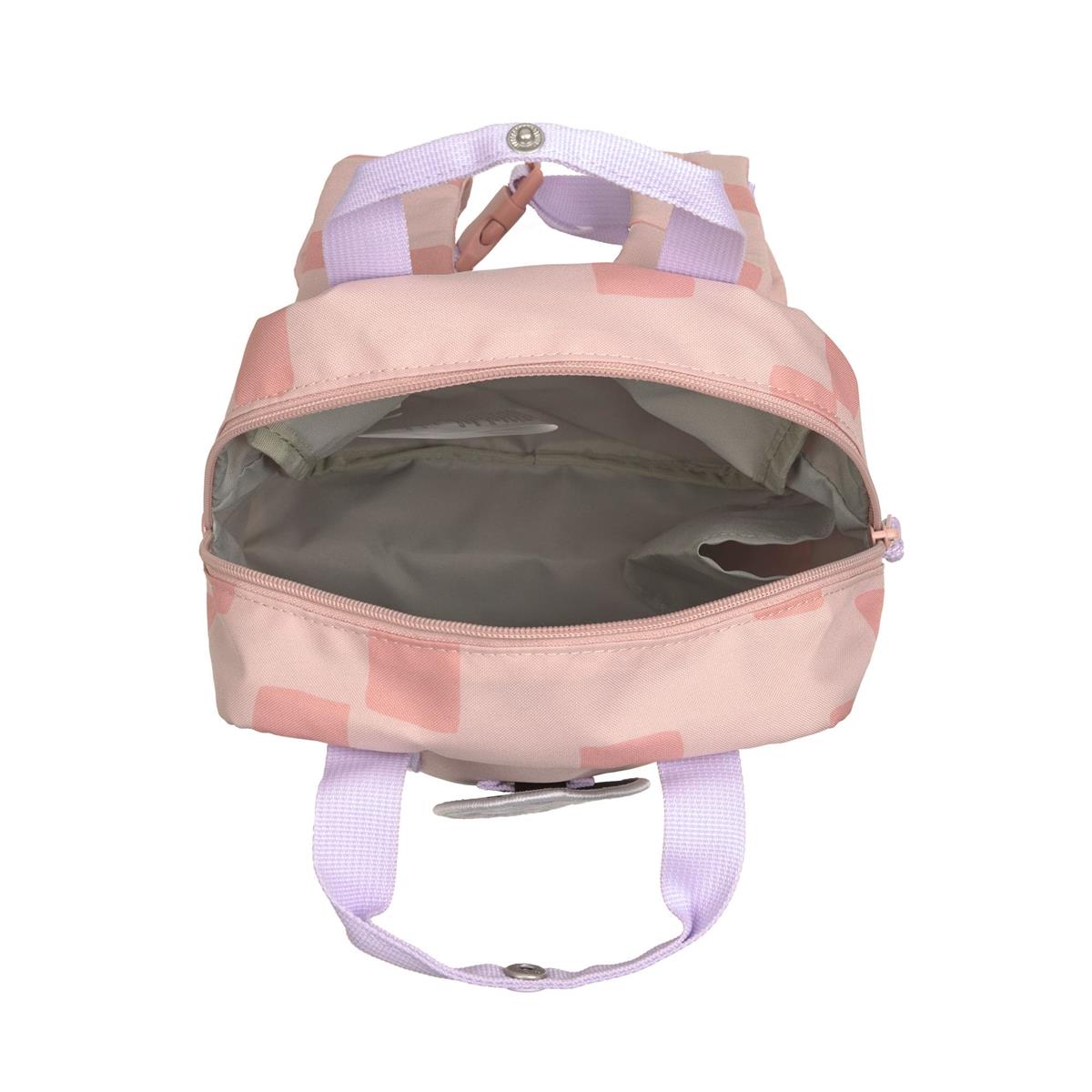 Lässig Kinderrucksack Square aus der Pattern Party Rosa