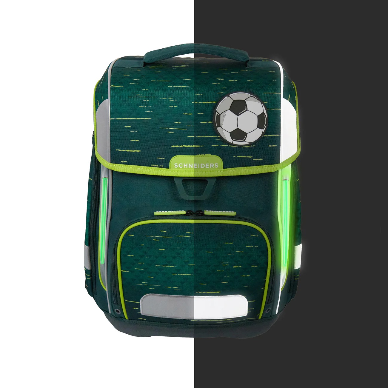 Schneiders Ergolite Schulranzen-Set 9-tlg. Soccer Star