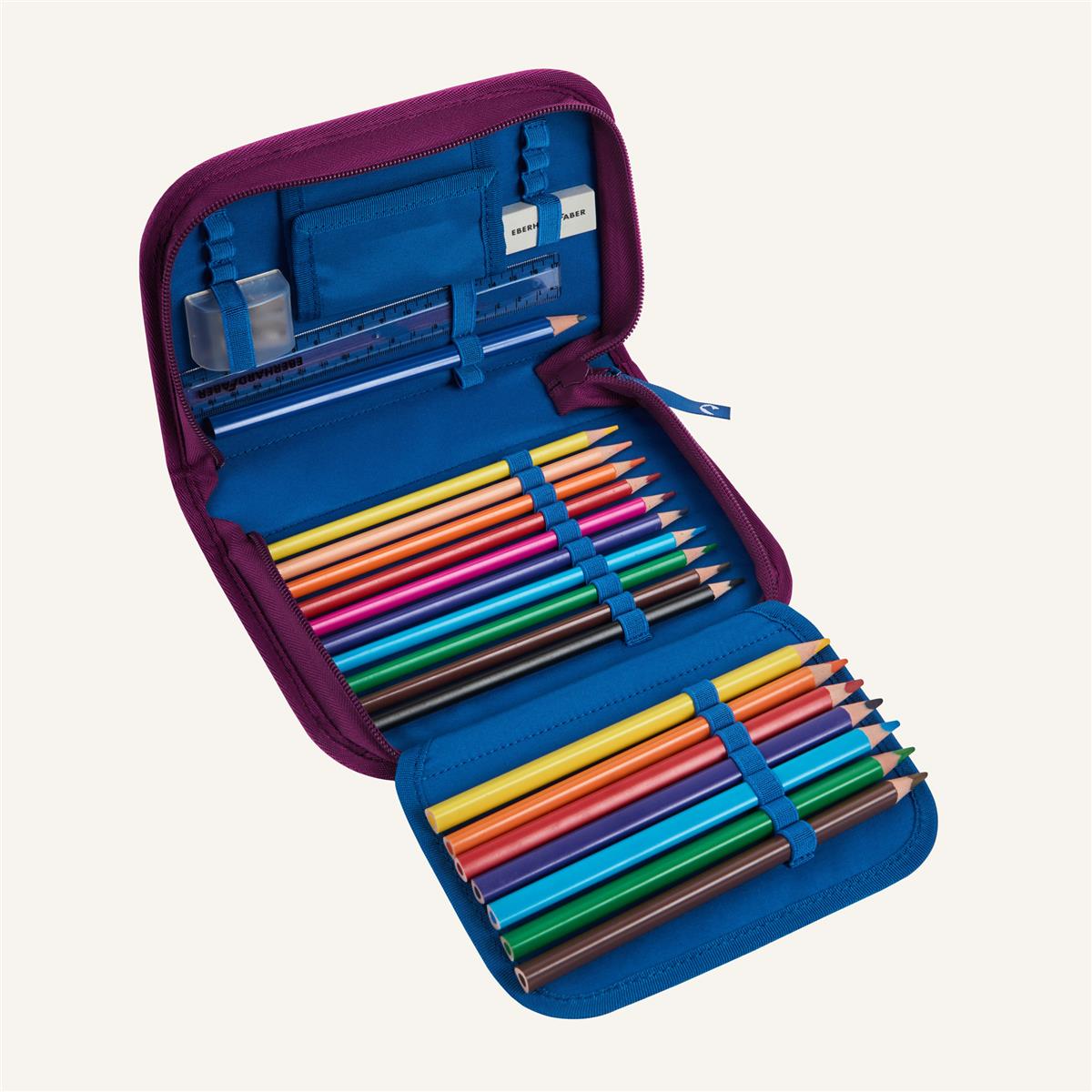 Finkid BUDDY EKO SPORT Schulranzen Set wild berry/purple Finkid BUDDY EKO SPORT Schulranzen Set wild berry/purple