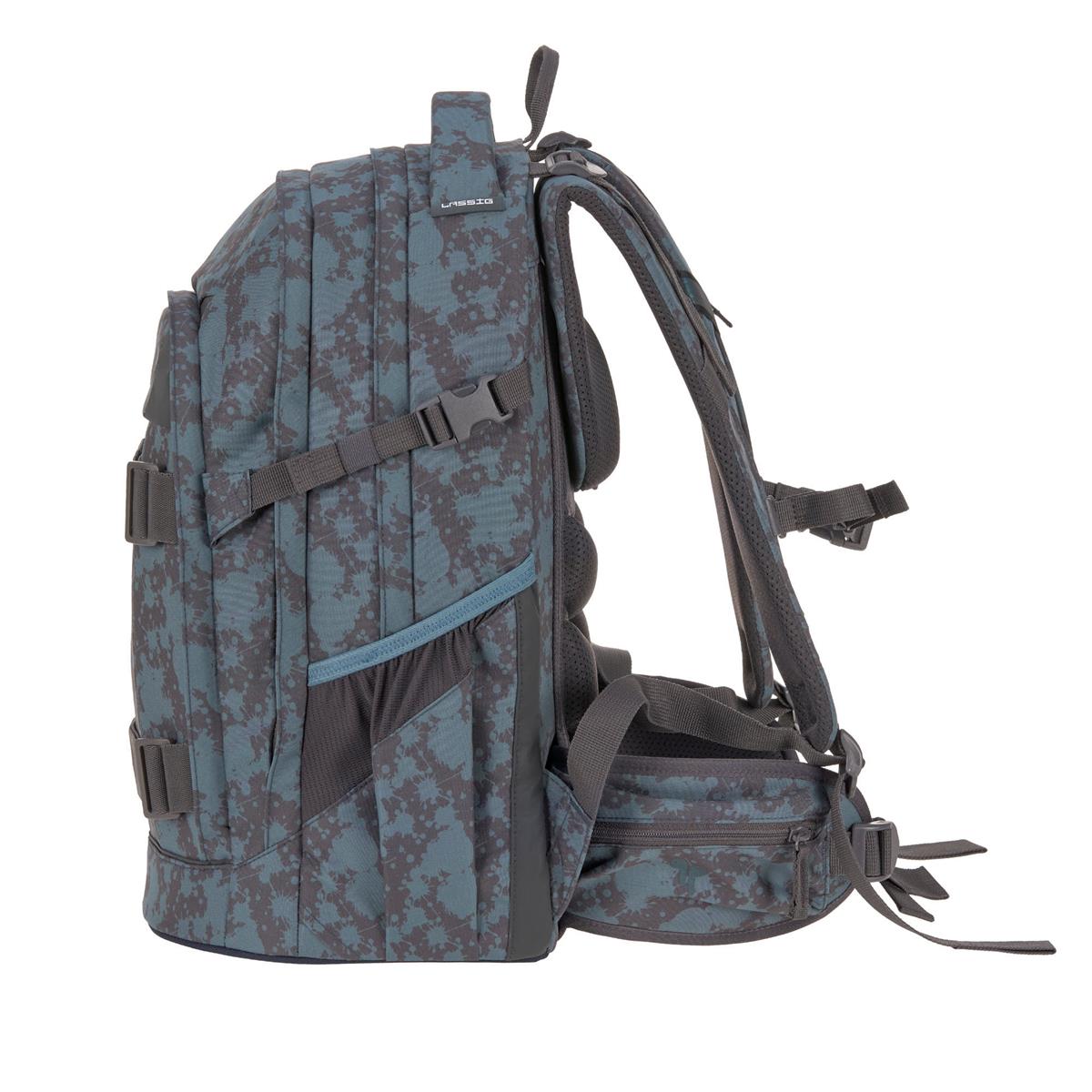 Lässig Schulrucksack BOLD Origin Spots Blau