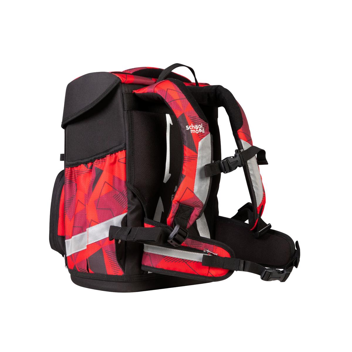 School-Mood Champion Pro Schulranzen-Set 2025/2026 7-tlg. Kai (Ninja)