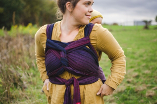 GiraSol Tragehilfe WrapMySol Twilight GiraSol Tragehilfe WrapMySol Twilight