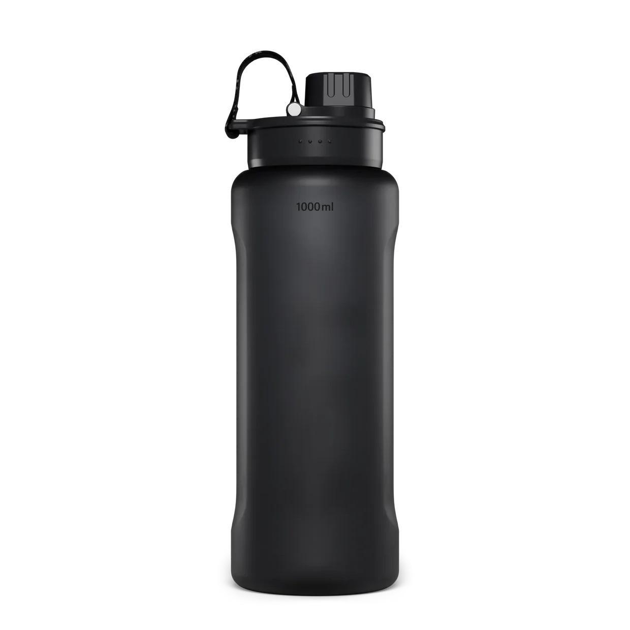 Satch XL Trinkflasche schwarz