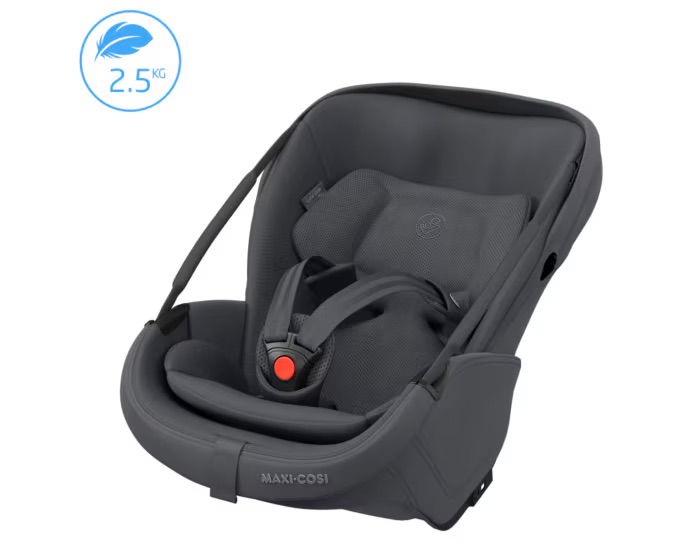 Maxi-Cosi Coral Slide Pro Babyschale Moon Graphite