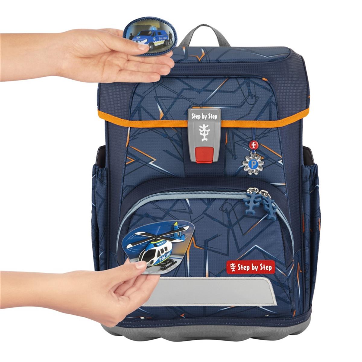 Step by Step Cloud Schulranzen-Set Helicopter Sam