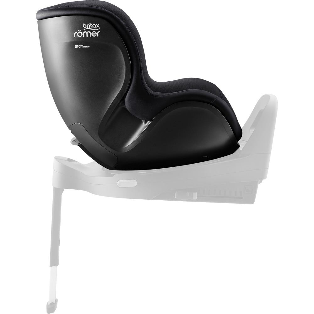 Britax Römer DUALFIX 5Z Reboarder Style | Carbon Black