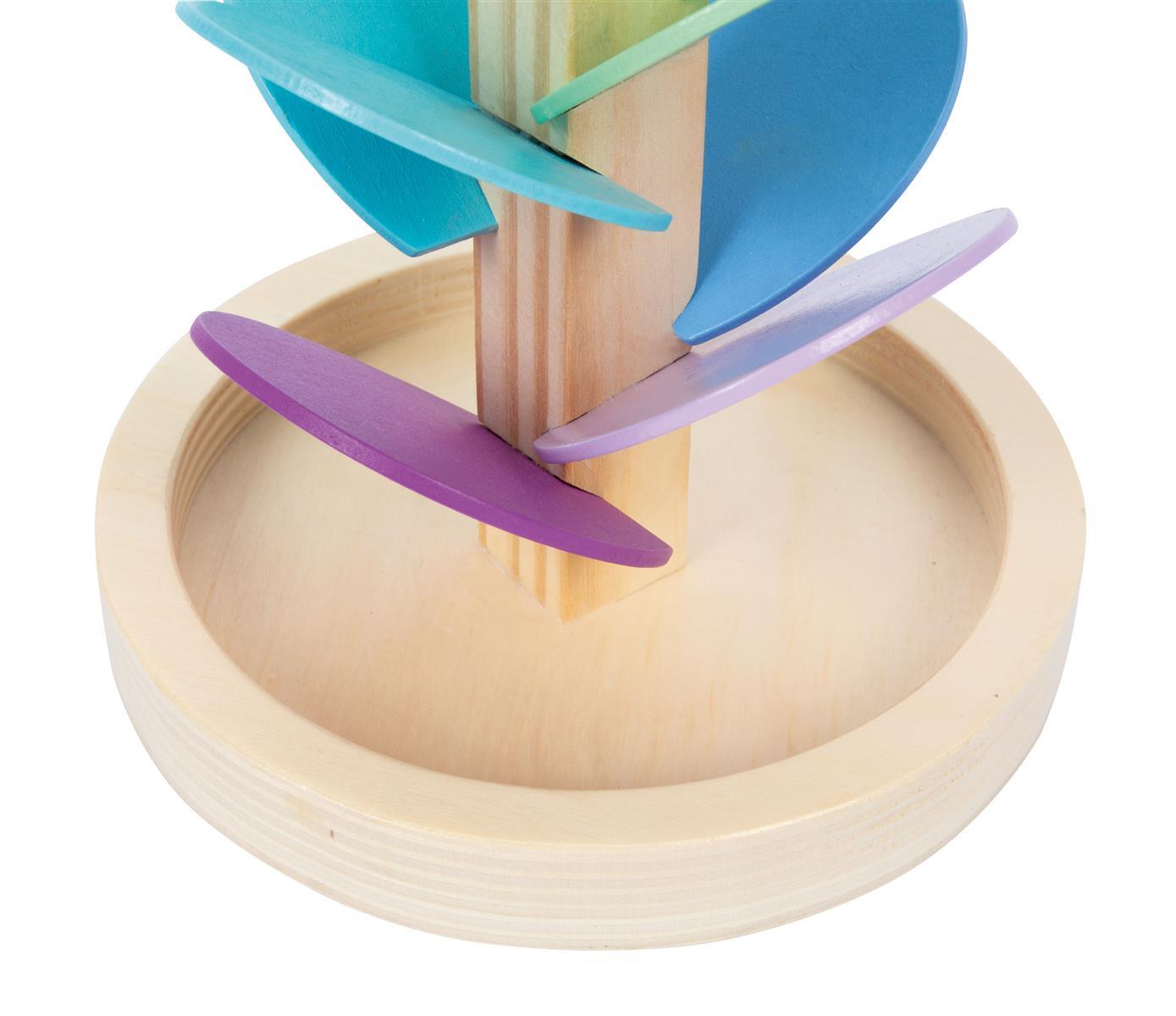 small foot Murmelbahn Klang Regenbogen