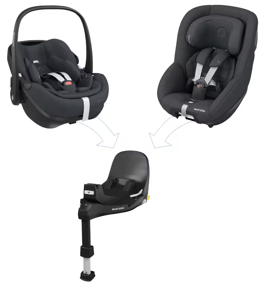 Maxi-Cosi FamilyFix 360 Pro schwarz Maxi-Cosi FamilyFix 360 Pro schwarz