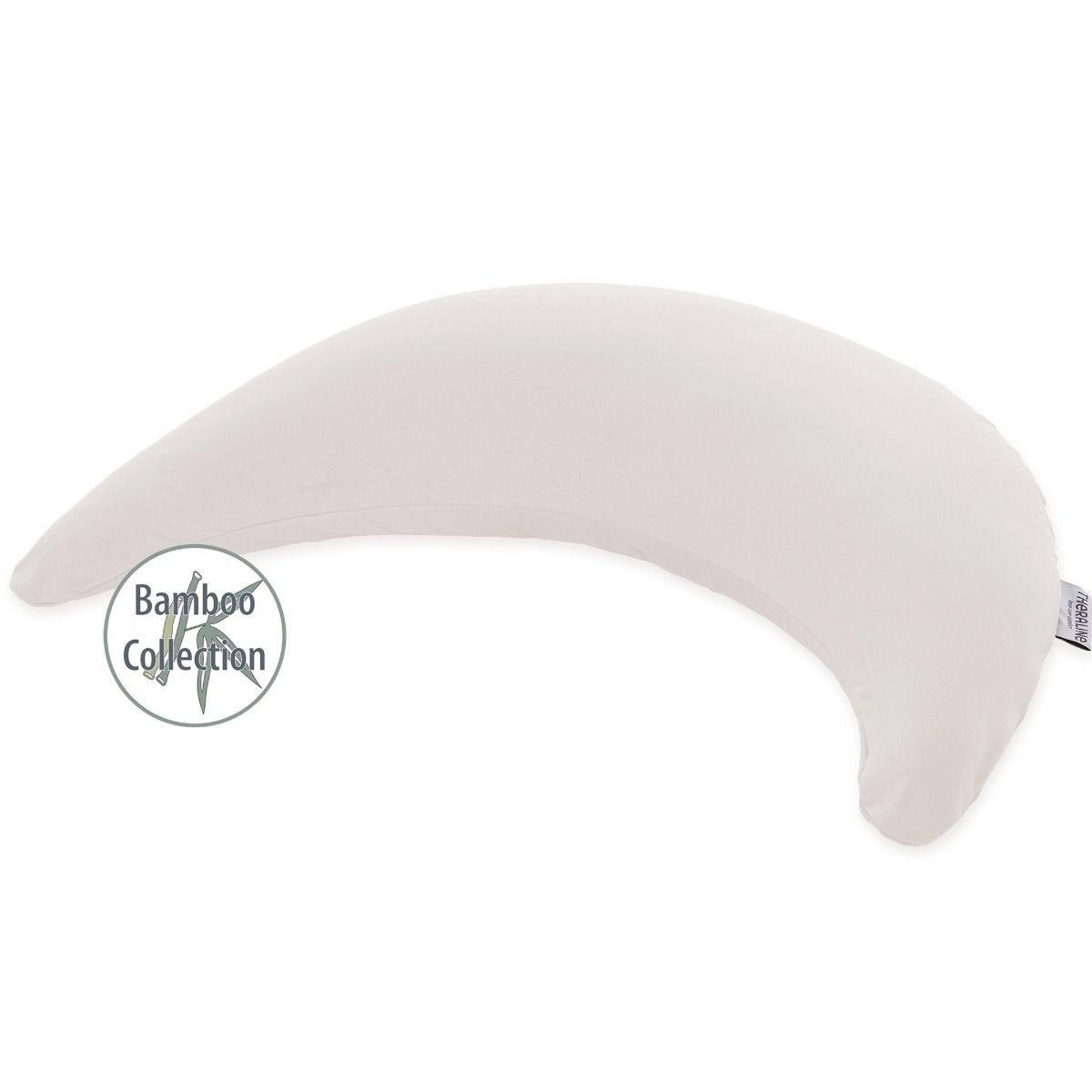 Theraline Stillkissen Bambusmond Melange Rosenholz Theraline Stillkissen Bambusmond Melange Rosenholz